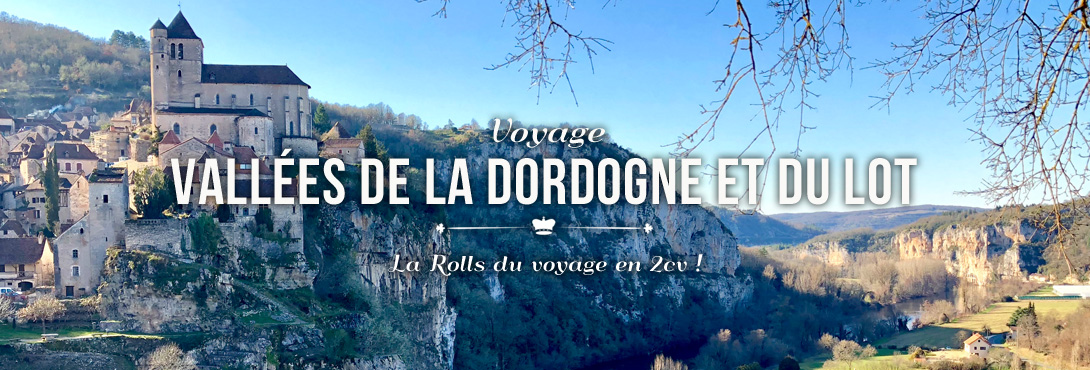 Photo formule Vallées de la Dordogne et du Lot