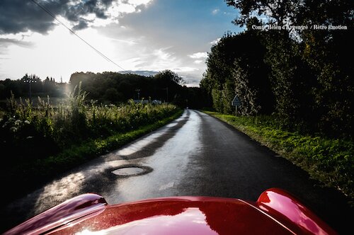 Renault Caravelle 1100 1965 restaurée location mariage angers