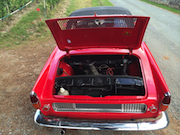 Renault Caravelle 1100 1965 Maine et Loire