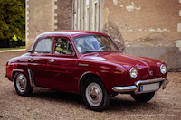 Renault Dauphine R1090 1960 Vallée de la Loire